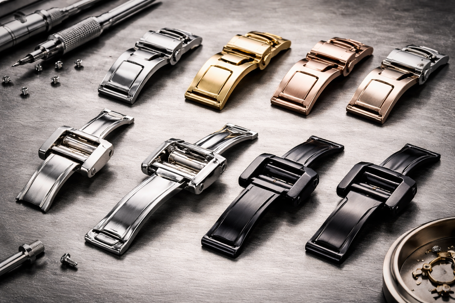 Watch buckle