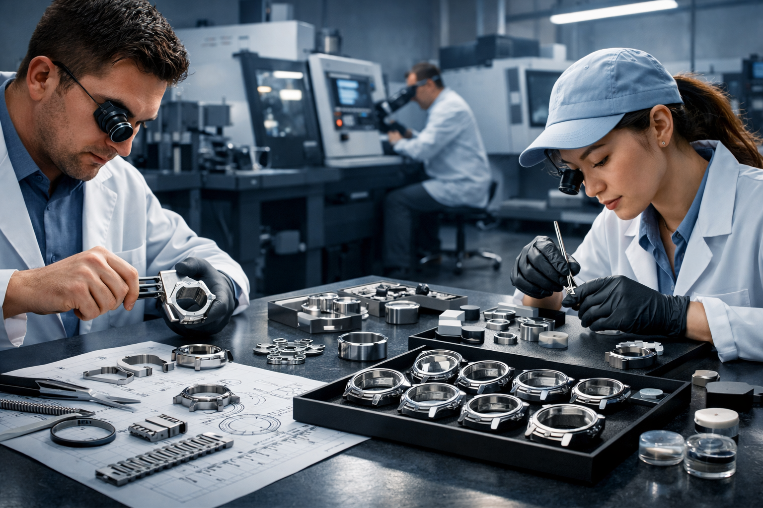 Custom manufacturing