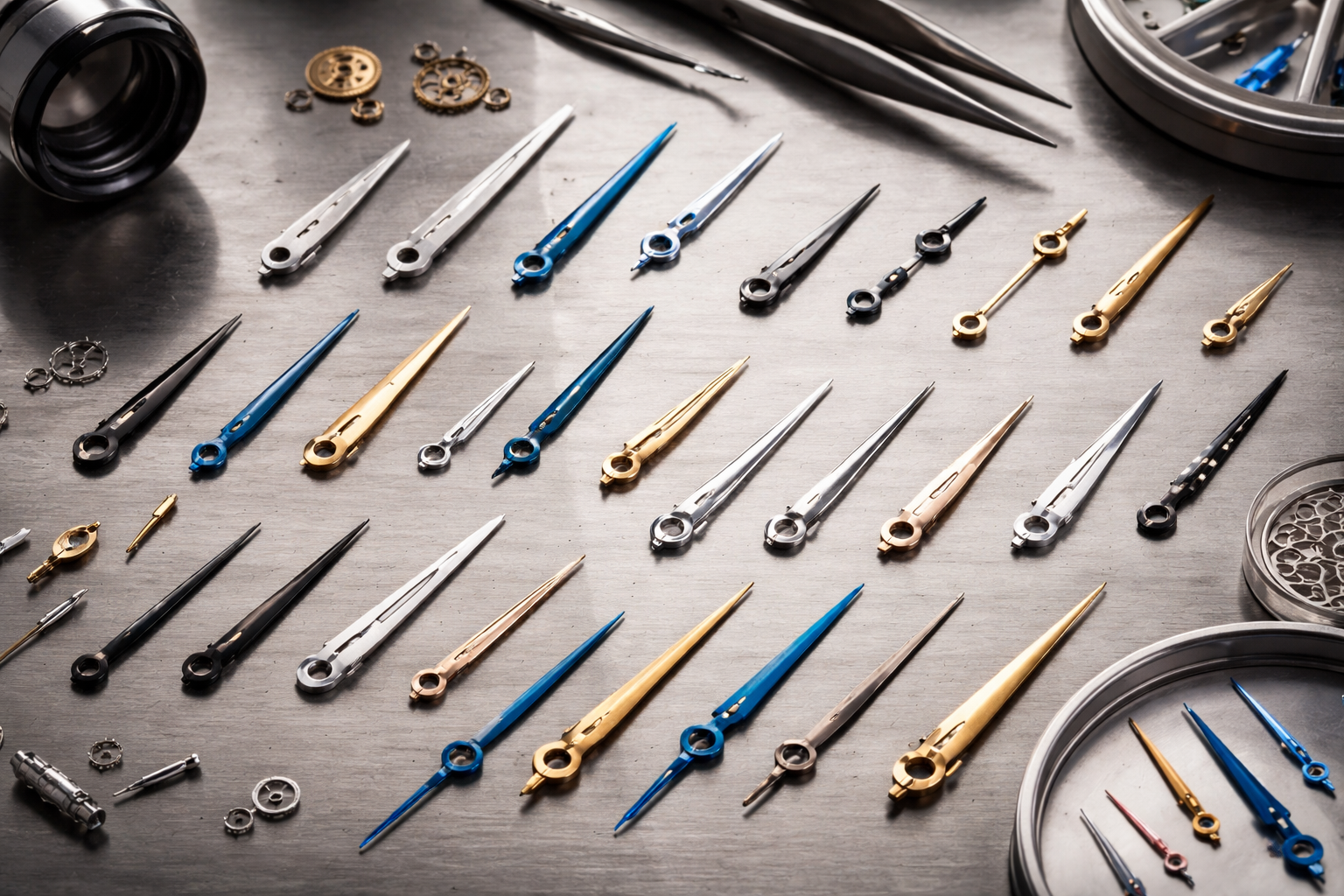 Watch hands collection
