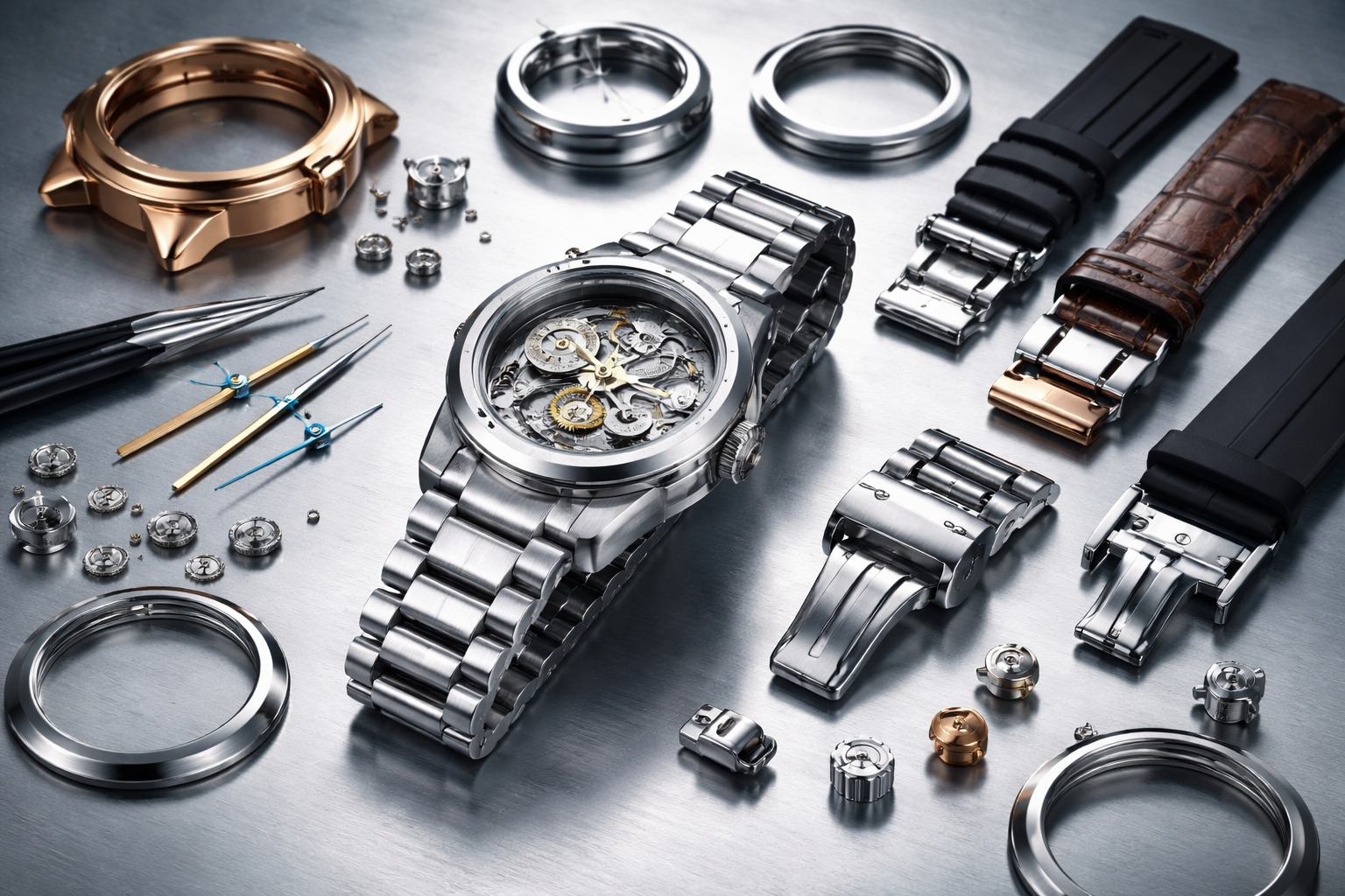 Watch components