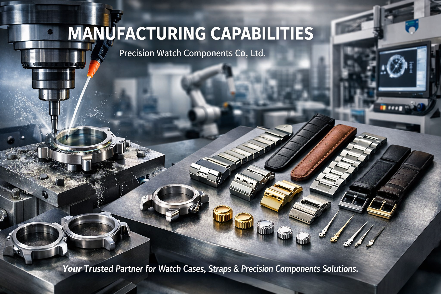 Machining equipment