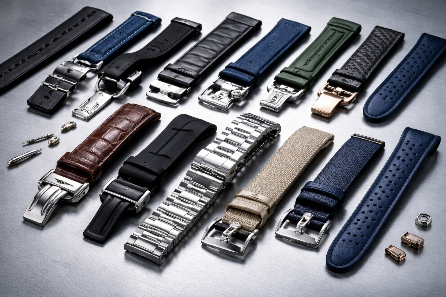 Watch strap collection