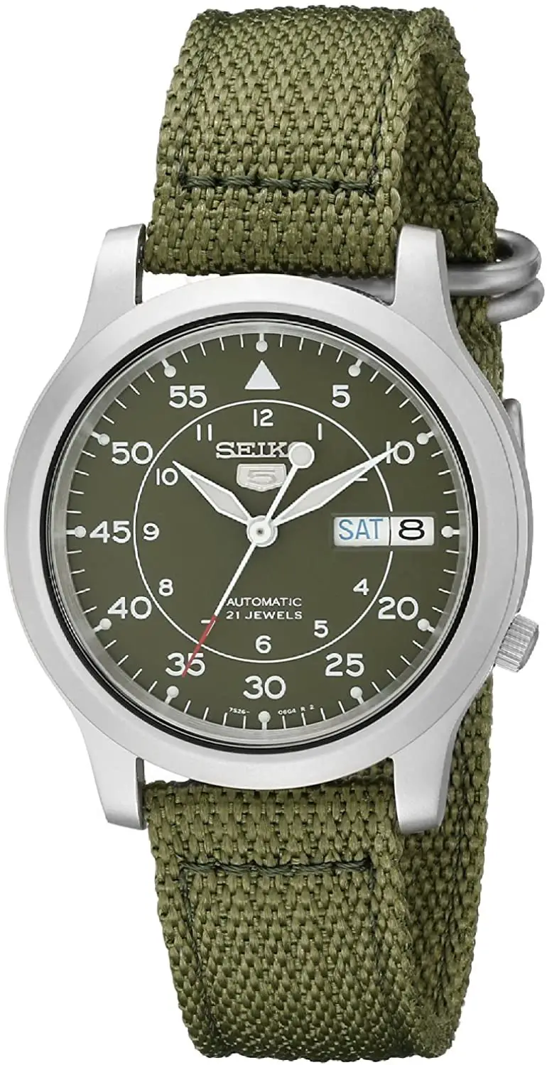 Seiko Men's SNK805 Seiko 5 Automatic Stainless-Steel Watch