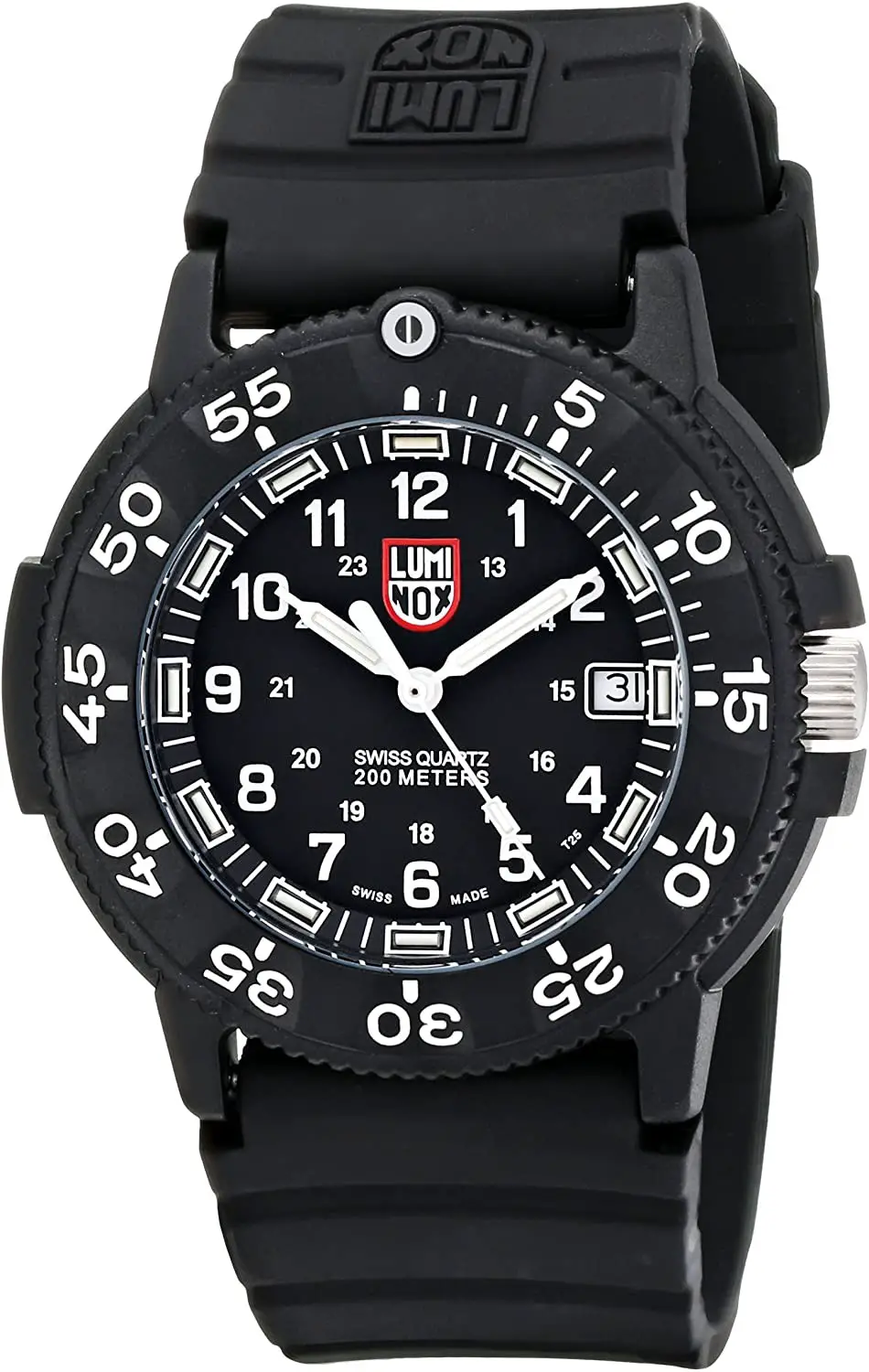 Luminox Men's 3001 Quartz Navy Seal Dive Watch