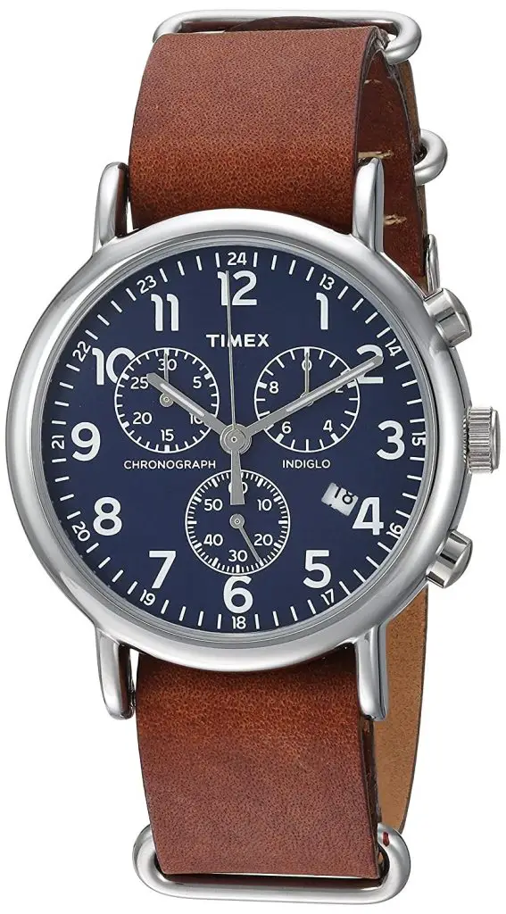 Timex Weekender Chronograph 40mm Watch – TW2R63200