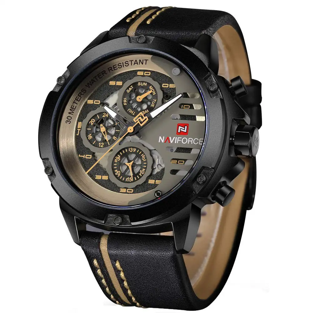 Naviforce Sport Military Watches