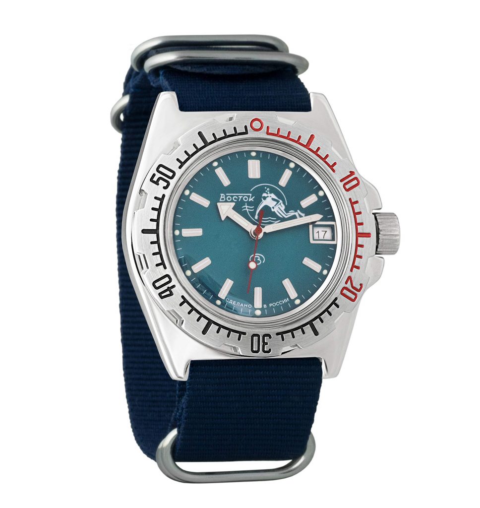 Vostok Amphibian Scuba Dude Automatic Men's Wristwatch – 710059