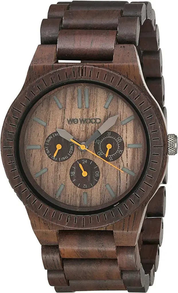 WeWood Kappa Wood Watch (Chocolate)