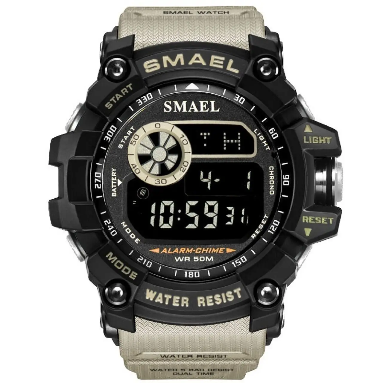 SMAEL Men Watches Military Army LED Digital Wristwatch – 8010