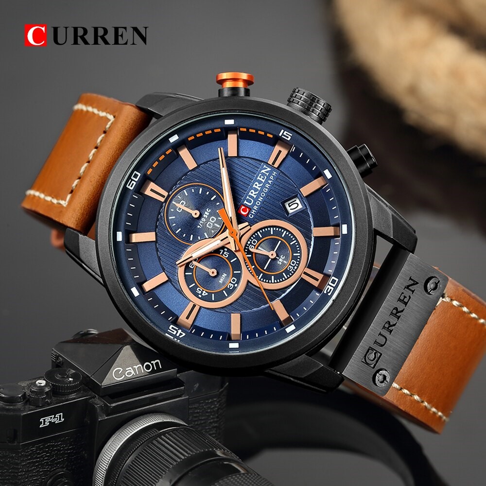 Curren Men's Watches – 8291