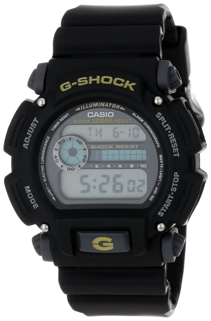 Casio Men's 'G-Shock' Quartz Resin Sport Watch – DW9052-1BCG