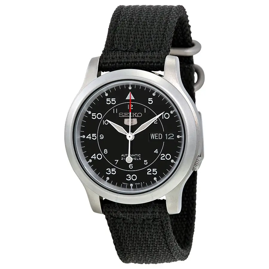 Seiko Men's SNK809 Seiko 5 Automatic Stainless-Steel Watch