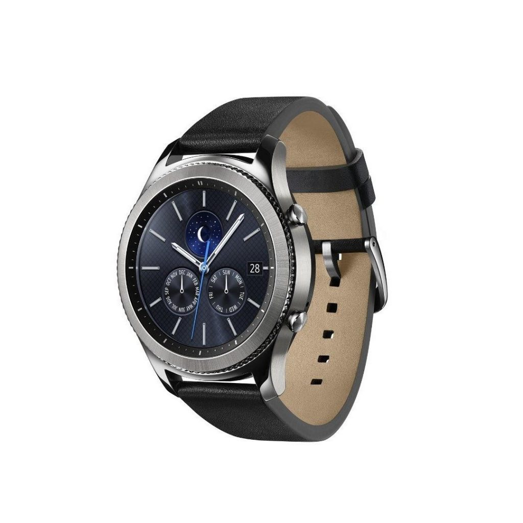 Samsung Gear S3 Classic Smartwatch (Bluetooth), SM-R770NZSAXAR – US Version