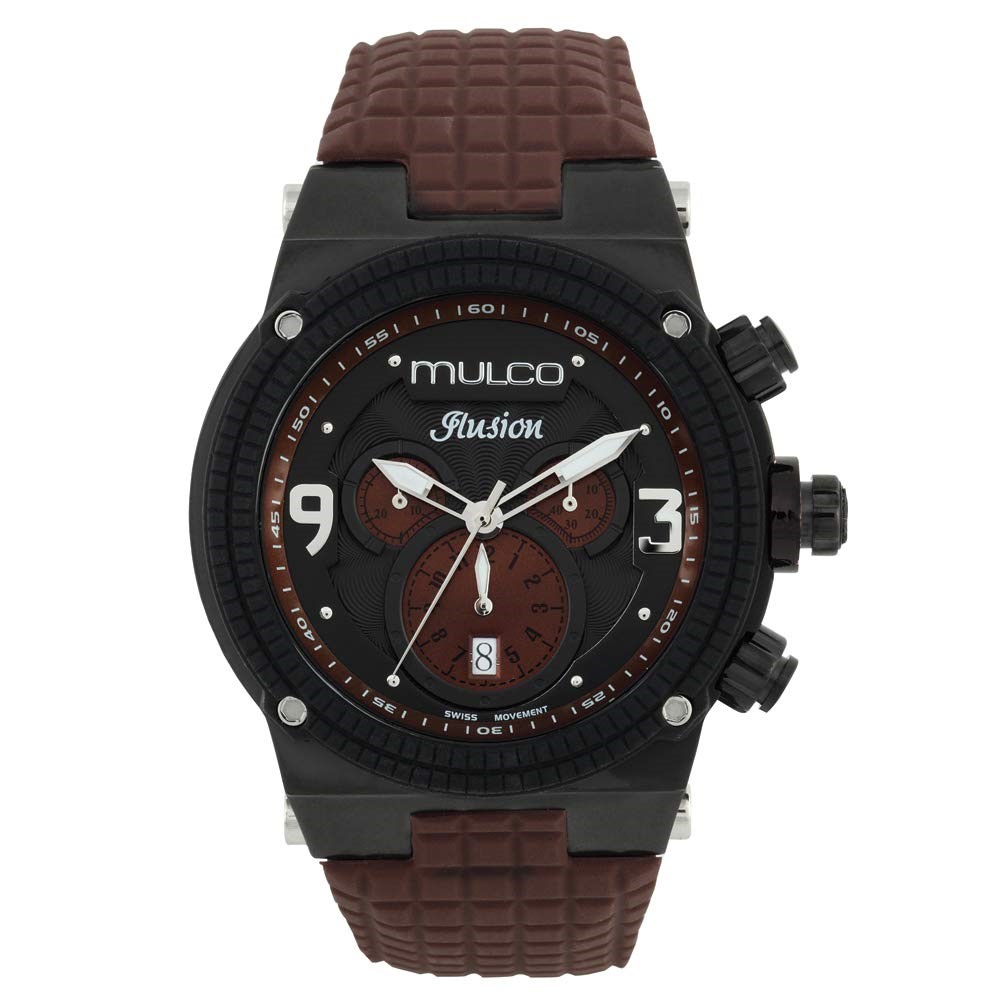 MULCO Unisex Ilusion Analog Display Swiss Quartz Watch