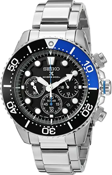 Seiko Men's SSC017 Prospex Dive Watch