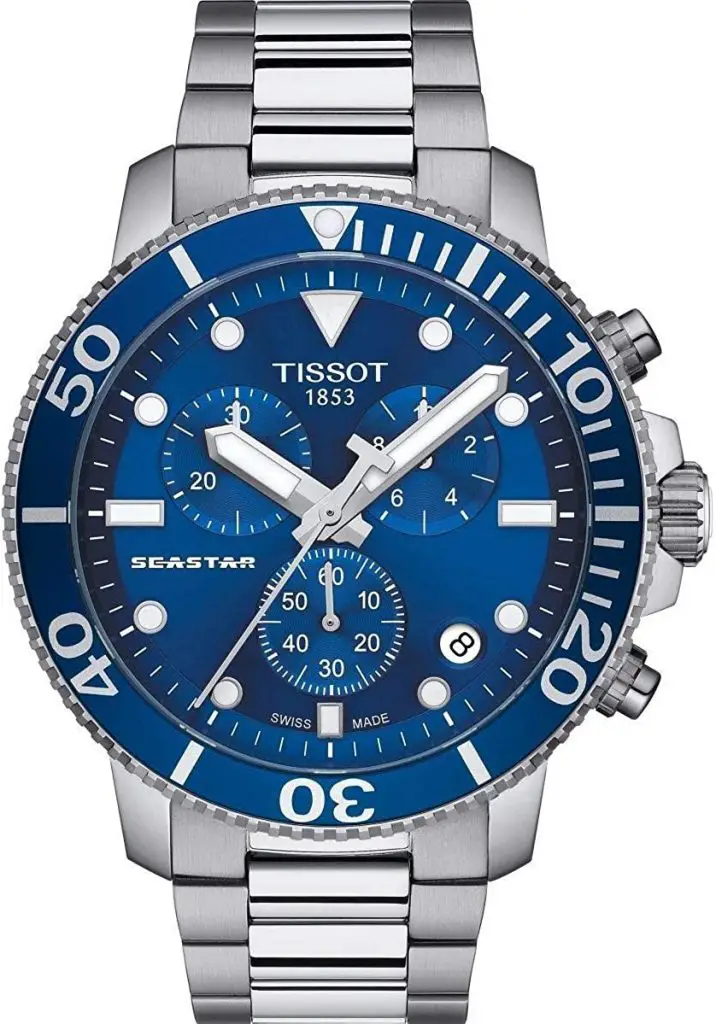 Tissot Men's Seastar (Model: T1204171104100)