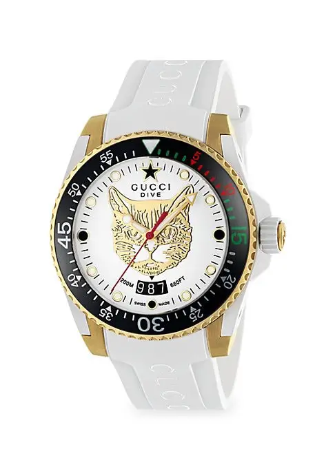 Gucci Dive Unisex Watch YA136322