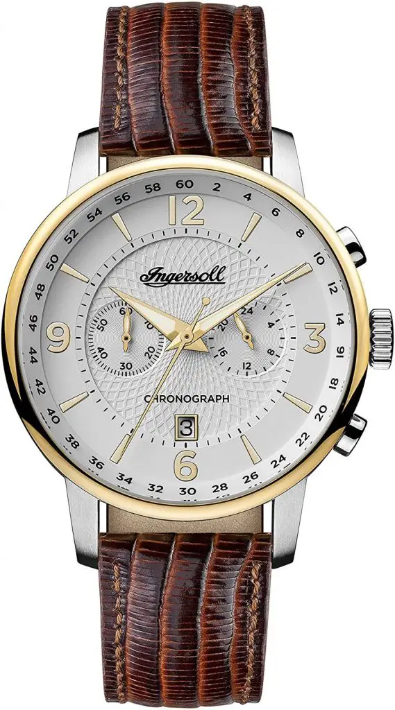 Ingersoll Men's Grafton Quartz Watch I00602