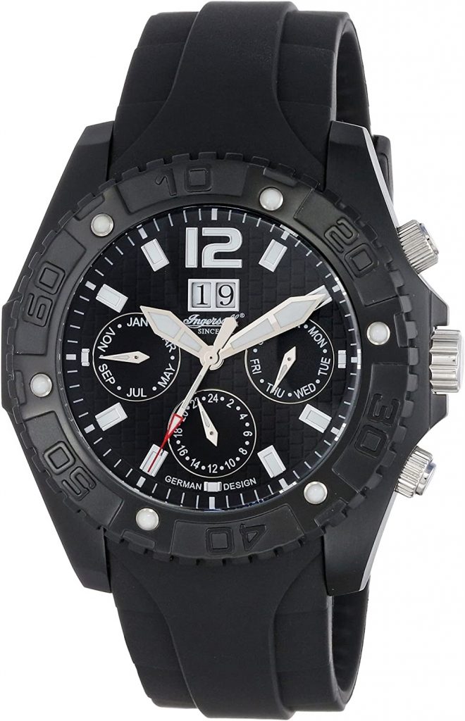 Ingersoll Men's IN1210BBK Yuca Automatic Watch