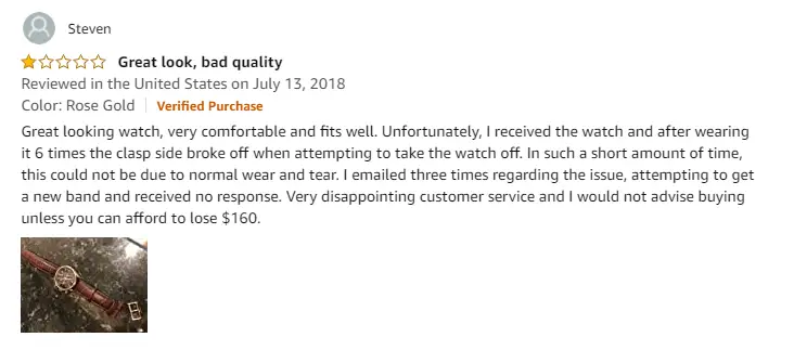 Customers Reviews 1