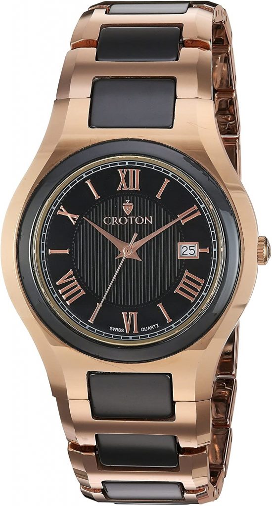CROTON Men's CN307530RGBK "Millenium" Quartz Watch