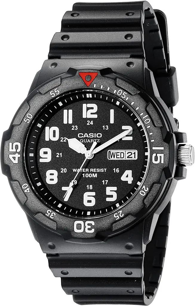 Casio Men's MRW200H-2B2V Classic Analog Quartz Watch