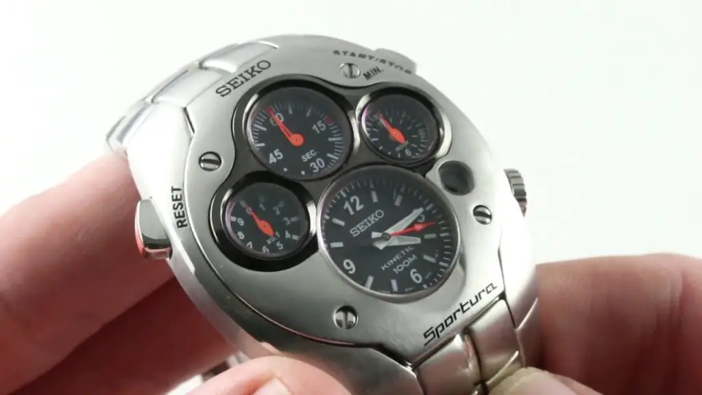 Automatic and a Kinetic Watch
