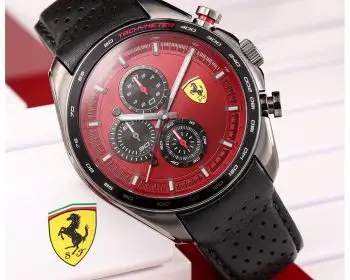 Ferrari Watch Review: Fancy Getting That Ferrari Logo?